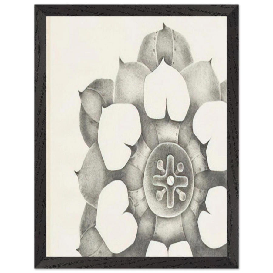 TENTH STONE 1968 by Lee Bontecou — Framed art print at Zephyeer