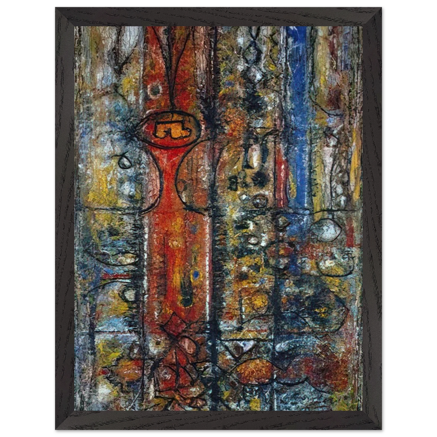 The Magnificent by Richard Pousette-Dart — Framed art print at Zephyeer