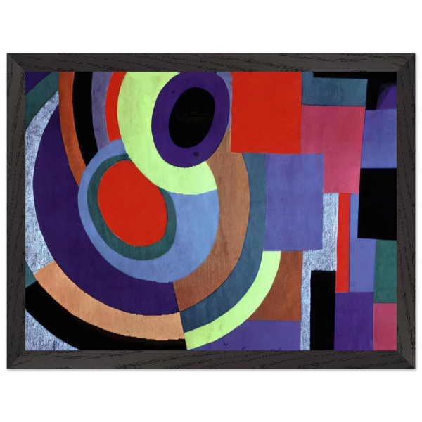 ICARUS by Sonia Delaunay — Framed art print at Zephyeer