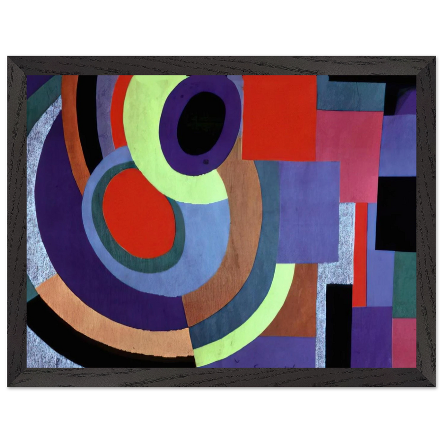 ICARUS by Sonia Delaunay — Framed art print at Zephyeer