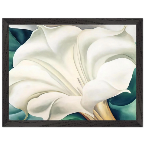 Jimson Weed 2 by Georgia O'Keeffe — Framed art print at Zephyeer
