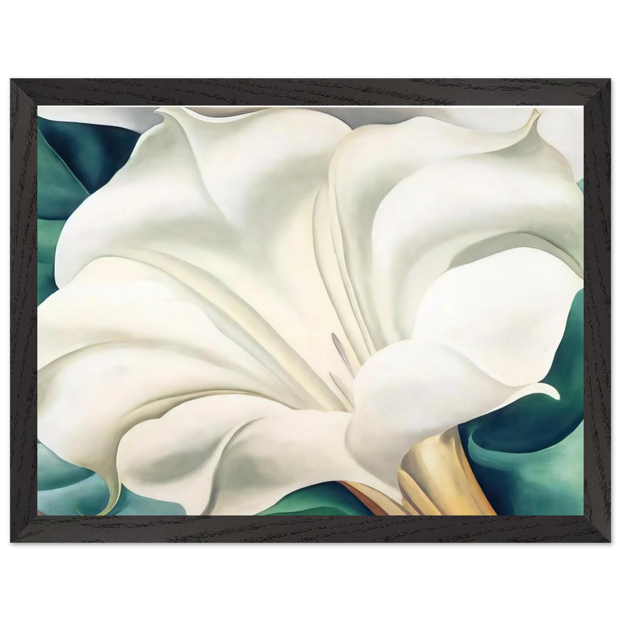 Jimson Weed 2 by Georgia O'Keeffe — Framed art print at Zephyeer