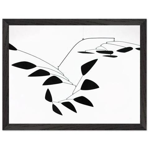 THE Y 1960 by Alexander Calder — Framed art print at Zephyeer