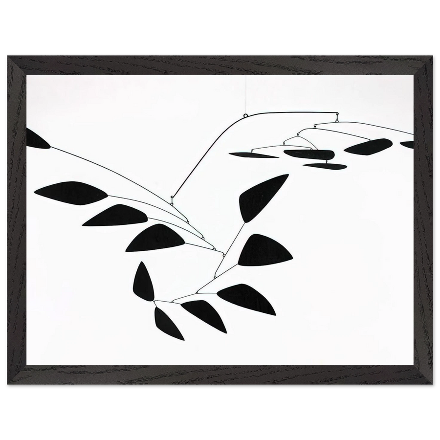 THE Y 1960 by Alexander Calder — Framed art print at Zephyeer