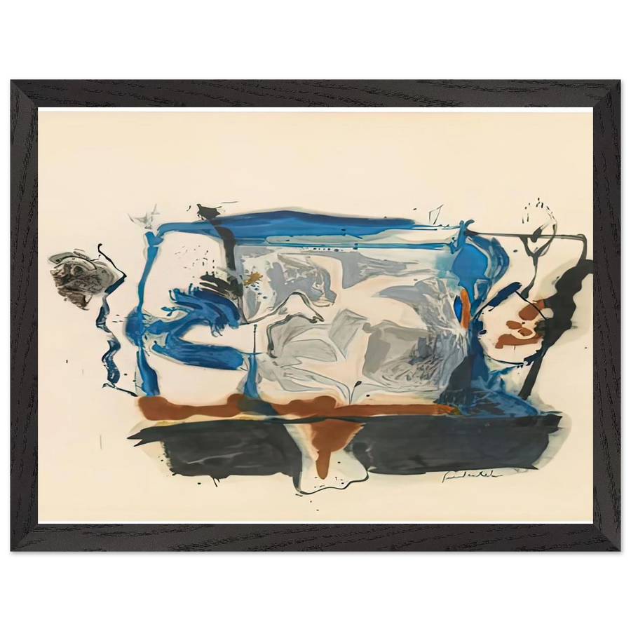 Swan Lake II, 1961- by Helen Frankenthaler — Framed art print at Zephyeer