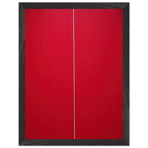 Be I by Barnett Newman — Framed art print at Zephyeer