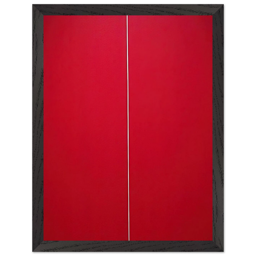 Be I by Barnett Newman — Framed art print at Zephyeer