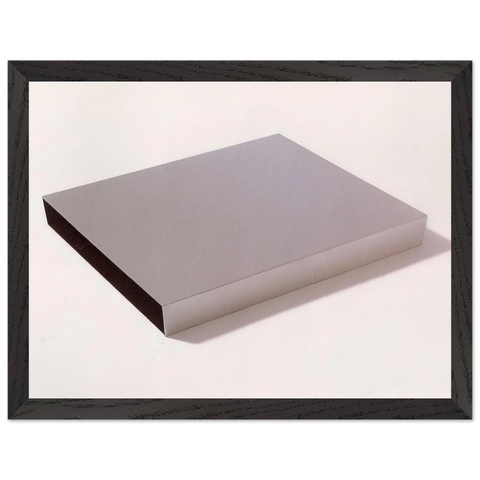 Untitled Multiple - 1971 by Donald Judd — Framed art print at Zephyeer