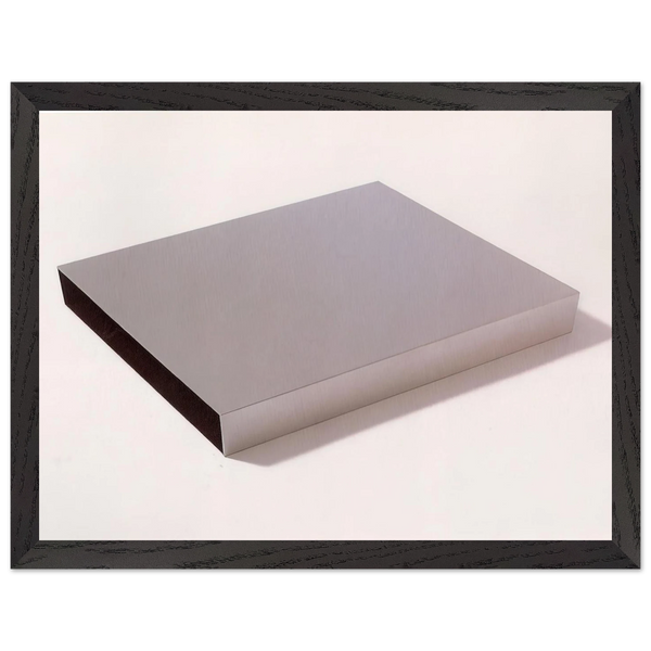 Untitled Multiple - 1971 by Donald Judd — Framed art print at Zephyeer