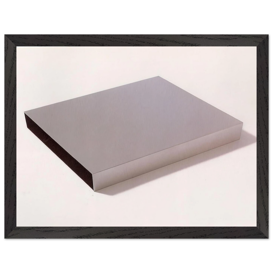Untitled Multiple - 1971 by Donald Judd — Framed art print at Zephyeer