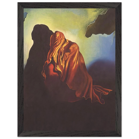 THE VEILED HEART by Salvador Dali — Framed art print at Zephyeer