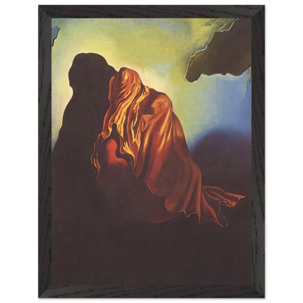 THE VEILED HEART by Salvador Dali — Framed art print at Zephyeer