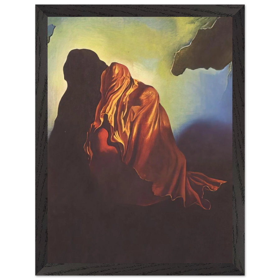 THE VEILED HEART by Salvador Dali — Framed art print at Zephyeer