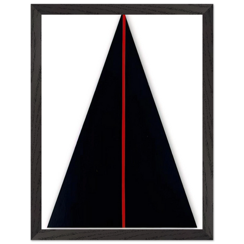 Jericho by Barnett Newman — Framed art print at Zephyeer