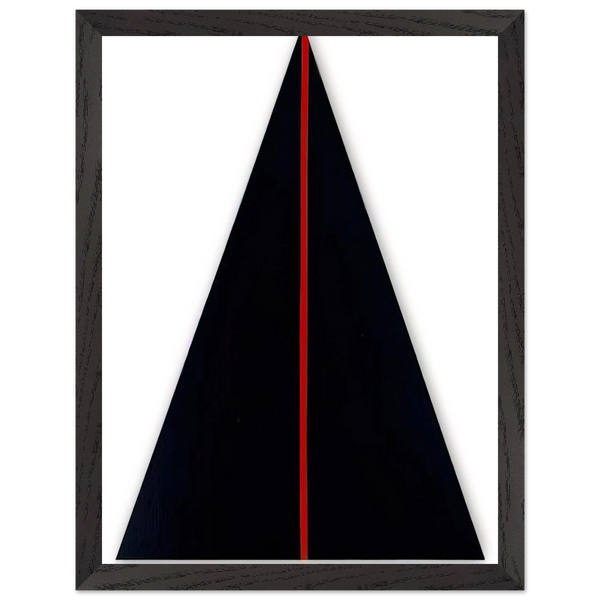 Jericho by Barnett Newman — Framed art print at Zephyeer