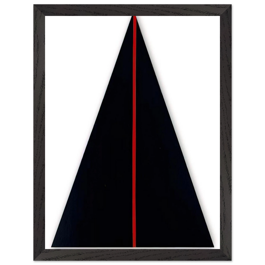 Jericho by Barnett Newman — Framed art print at Zephyeer