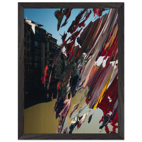 FIRENZE by Gerhard Richter — Framed art print at Zephyeer