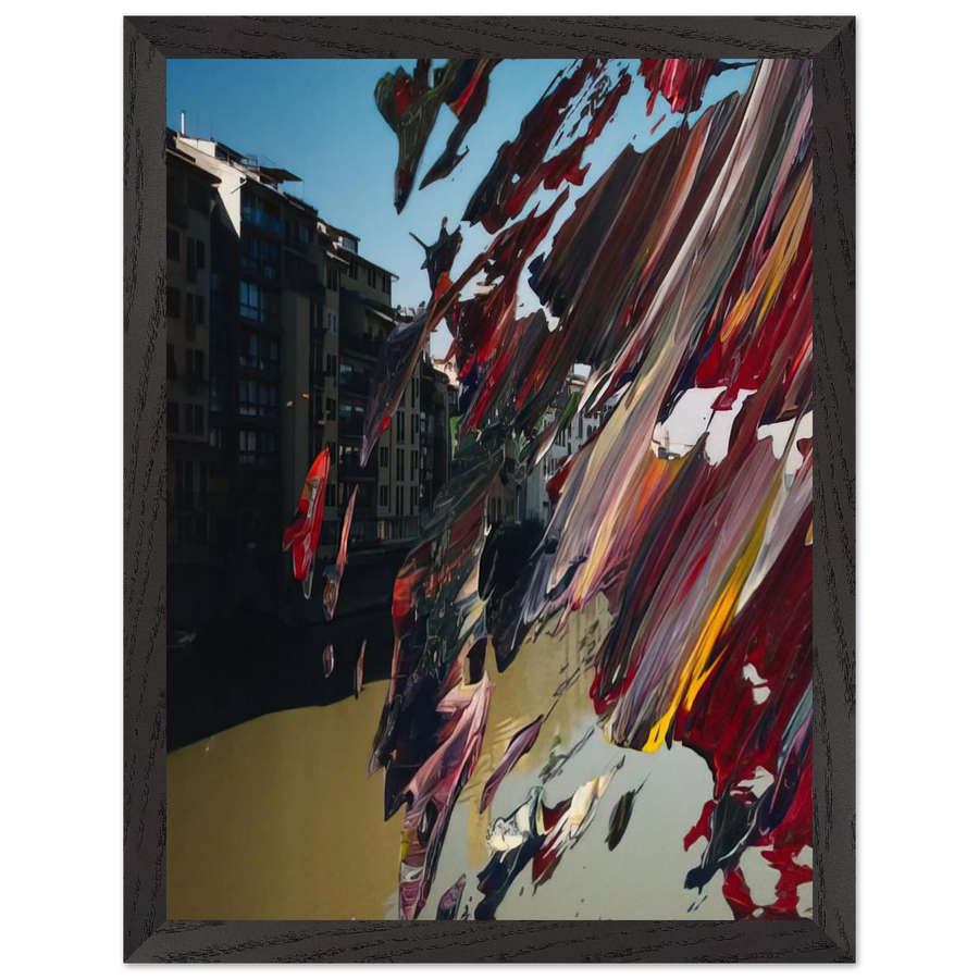 FIRENZE by Gerhard Richter — Framed art print at Zephyeer