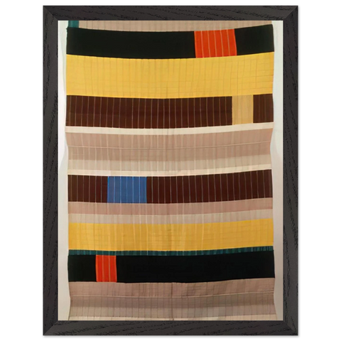 WALL HANGING 1925 1 by Anni Albers — Framed art print at Zephyeer