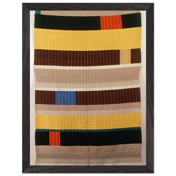 WALL HANGING 1925 1 by Anni Albers — Framed art print at Zephyeer