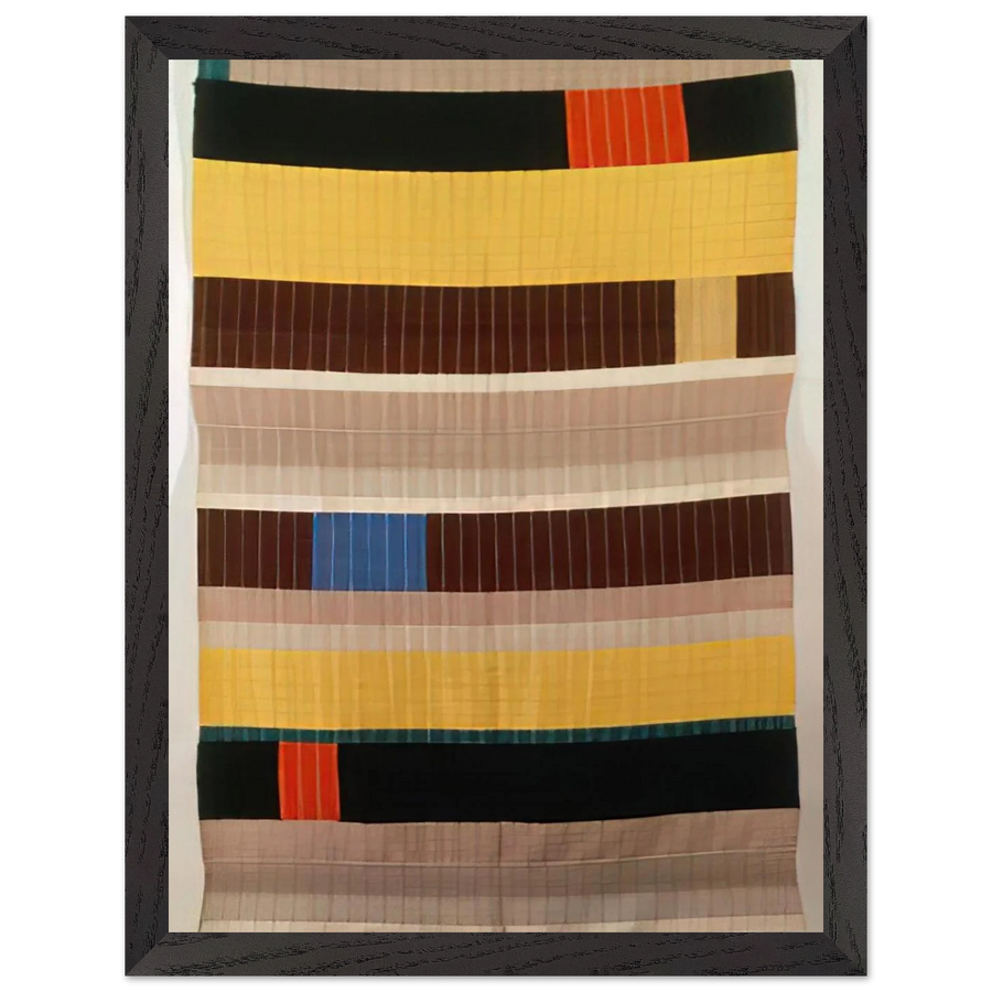 WALL HANGING 1925 1 by Anni Albers — Framed art print at Zephyeer