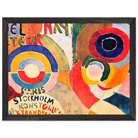 MODERNISM by Sonia Delaunay — Framed art print at Zephyeer