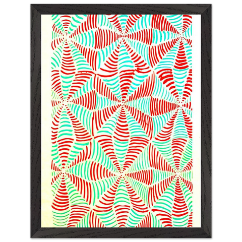 COMPOSITION 16 by Sonia Delaunay — Framed art print at Zephyeer