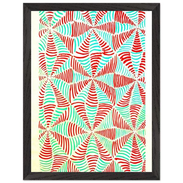 COMPOSITION 16 by Sonia Delaunay — Framed art print at Zephyeer
