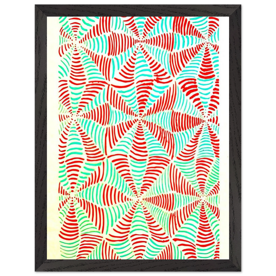 COMPOSITION 16 by Sonia Delaunay — Framed art print at Zephyeer