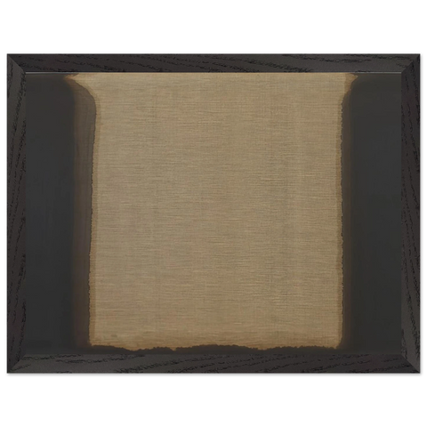 Umber Blue - 1978 by Yun Hyong-keun — Framed art print at Zephyeer