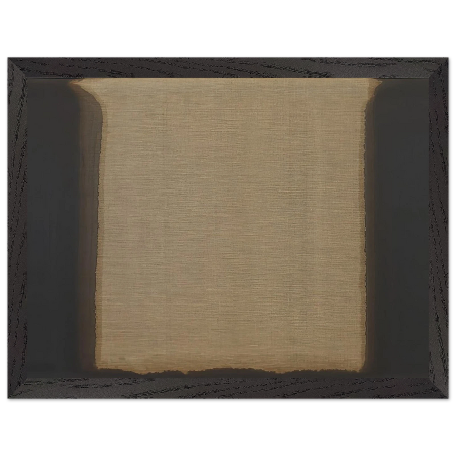 Umber Blue - 1978 by Yun Hyong-keun — Framed art print at Zephyeer