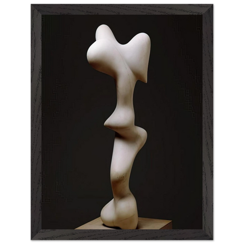 Growth by Jean Arp — Framed art print at Zephyeer