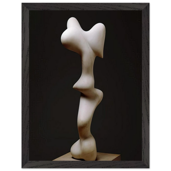 Growth by Jean Arp — Framed art print at Zephyeer