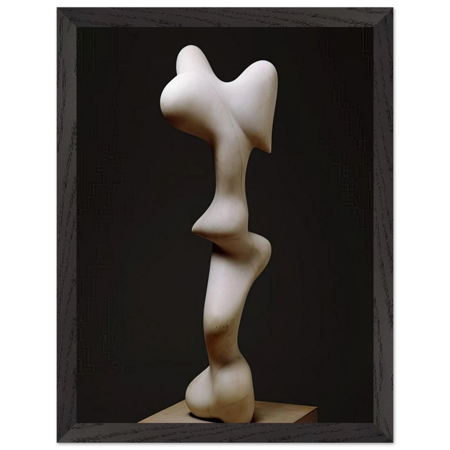 Growth by Jean Arp — Framed art print at Zephyeer