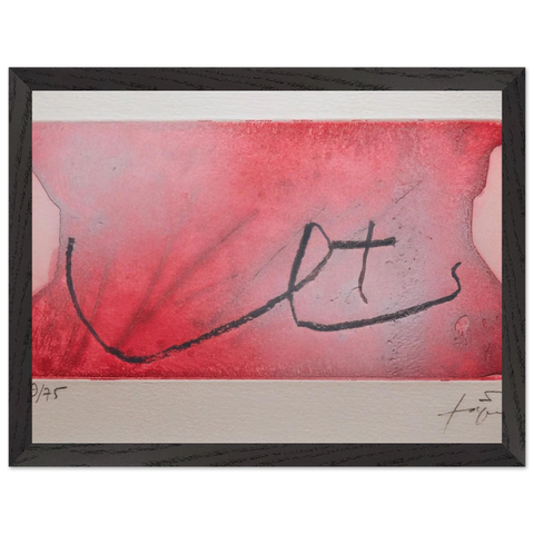 SEINS 1984 by Antoni Tapies — Framed art print at Zephyeer