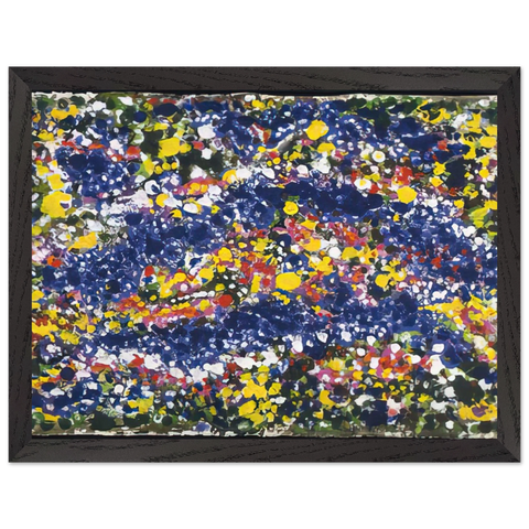 Bird in the Spring - 1992 by Richard Pousette-Dart — Framed art print at Zephyeer