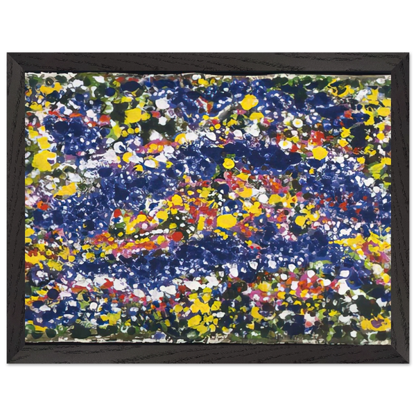 Bird in the Spring - 1992 by Richard Pousette-Dart — Framed art print at Zephyeer