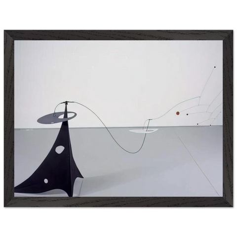 PARASITE 1947 by Alexander Calder — Framed art print at Zephyeer