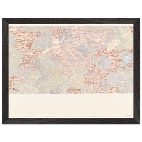MASKELYNE DA REGION OF THE MOON FROM THE SERIES LUNAR MAPS 1972 by Nancy Graves — Framed art print at Zephyeer