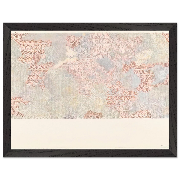 MASKELYNE DA REGION OF THE MOON FROM THE SERIES LUNAR MAPS 1972 by Nancy Graves — Framed art print at Zephyeer