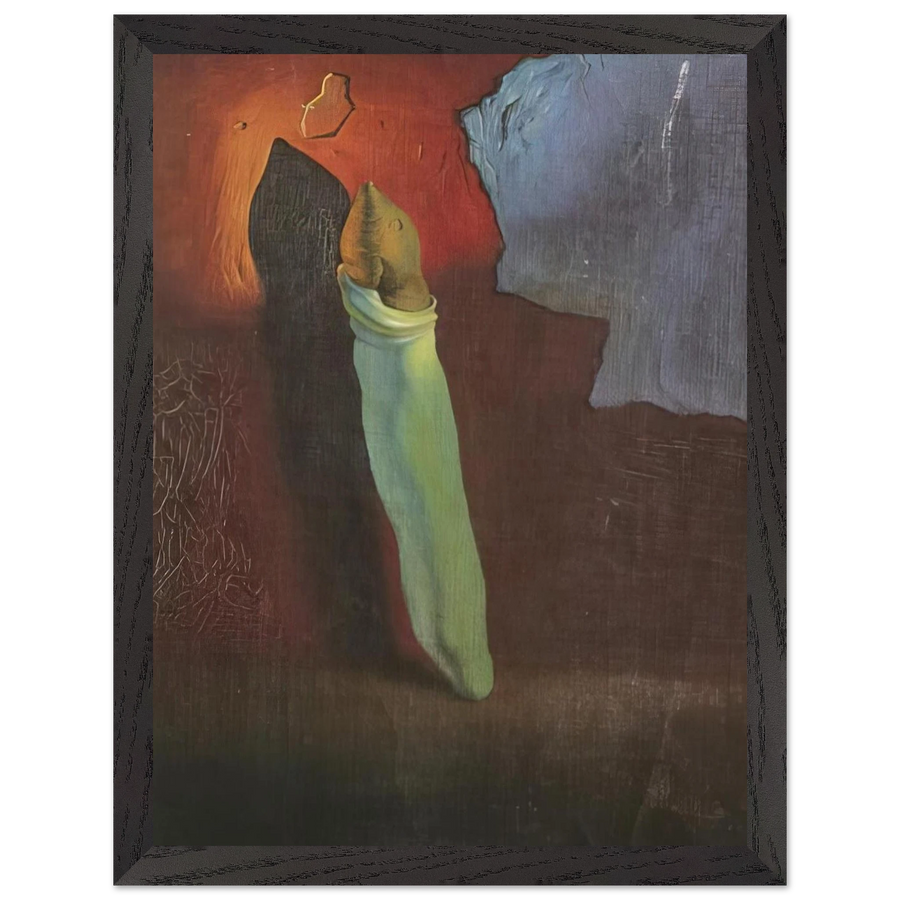 ANTHROPOMORPHIC BREAD 1 by Salvador Dali — Framed art print at Zephyeer