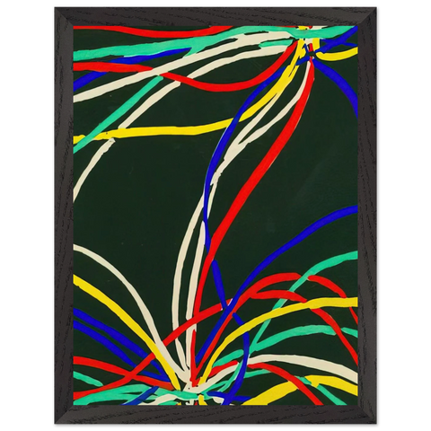 COMPOSITIONS COULEURS IDEES by Sonia Delaunay — Framed art print at Zephyeer