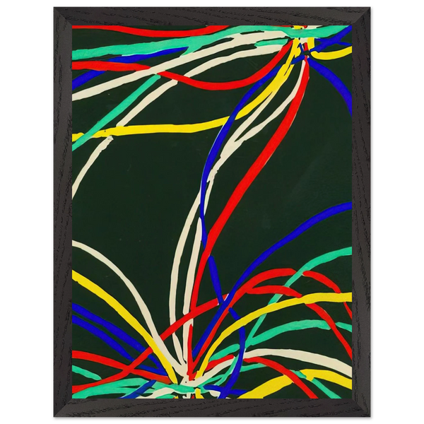 COMPOSITIONS COULEURS IDEES by Sonia Delaunay — Framed art print at Zephyeer
