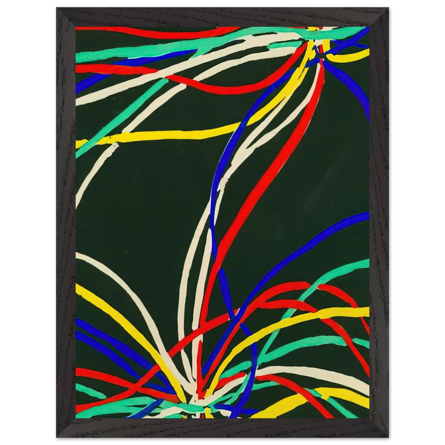 COMPOSITIONS COULEURS IDEES by Sonia Delaunay — Framed art print at Zephyeer