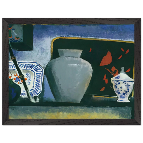 THE BLACK TRAY by Man Ray — Framed art print at Zephyeer