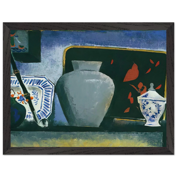 THE BLACK TRAY by Man Ray — Framed art print at Zephyeer