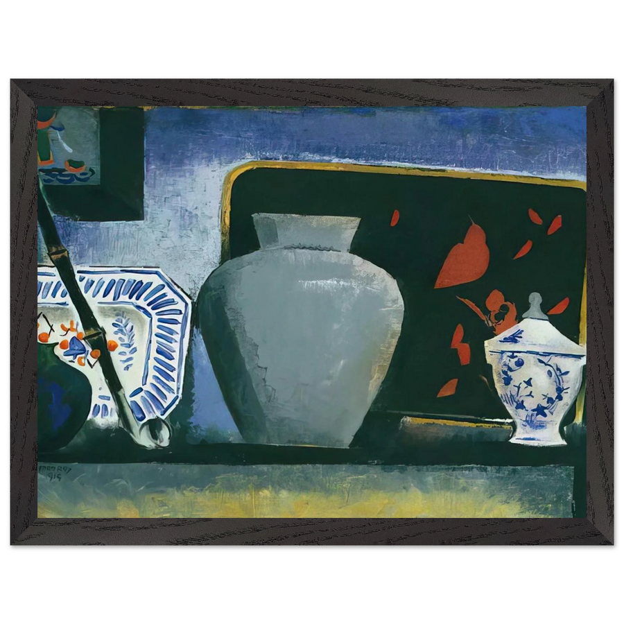THE BLACK TRAY by Man Ray — Framed art print at Zephyeer