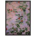 NASTURTIUMS 1 by Gustave Caillebotte — Framed art print at Zephyeer