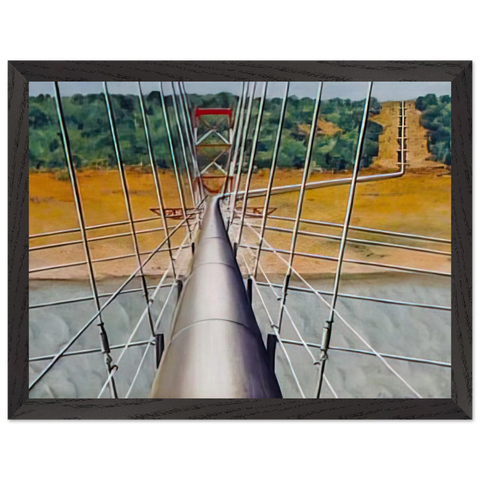 Pipeline - 1955 by Clarence Holbrook Carter — Framed art print at Zephyeer