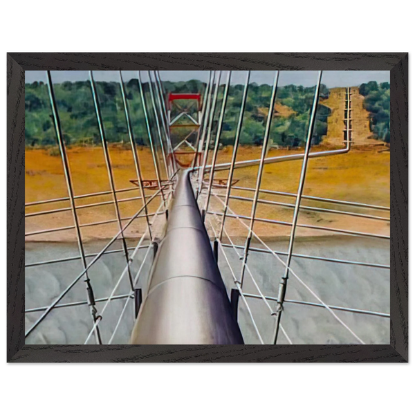 Pipeline - 1955 by Clarence Holbrook Carter — Framed art print at Zephyeer